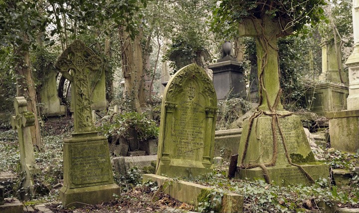 Resultado de imagen de cementerio de highgate londres