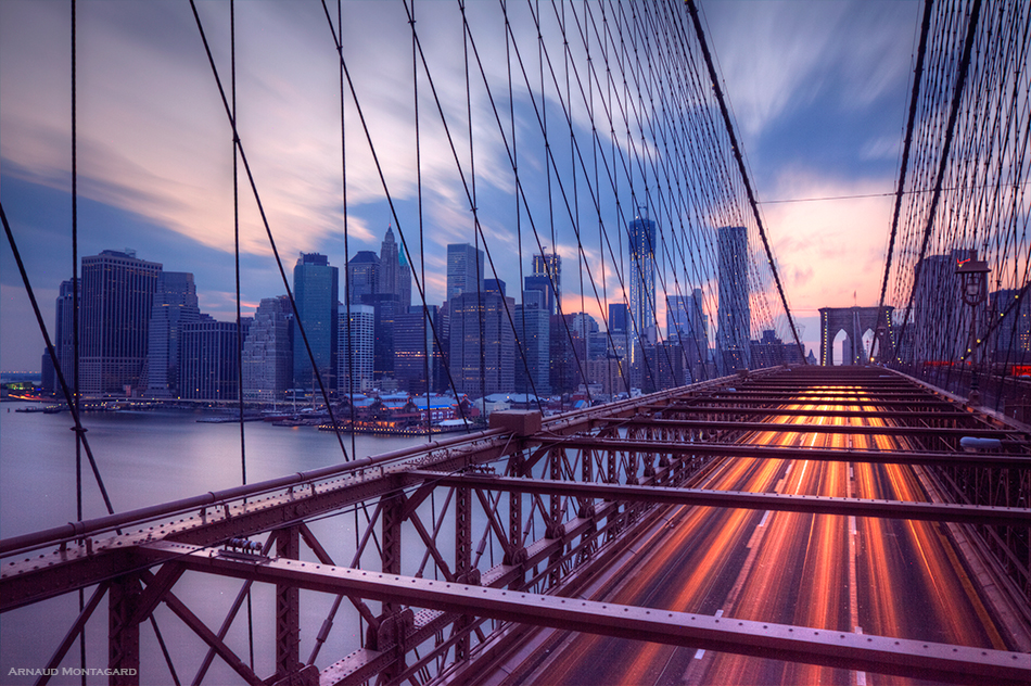 Brooklyn Bridge, l'un des meilleurs spots à New-York pour faire des photos