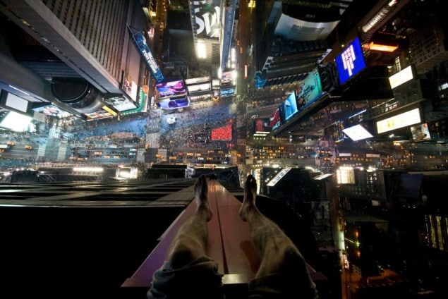 Times Square de nuit, c'est magnifique !