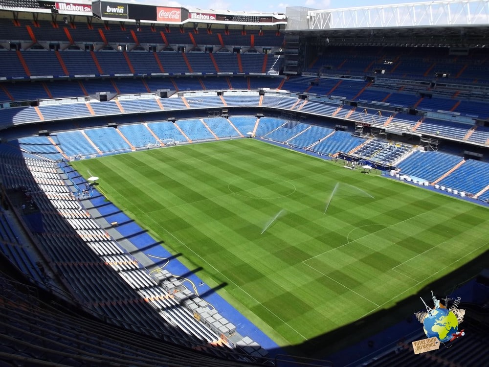 estadio santiago bernabéu