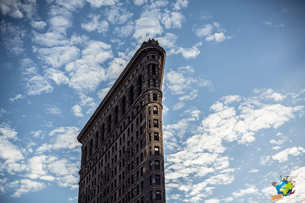 Le Flatiron building est un des bâtiments à absolument faire à New-York