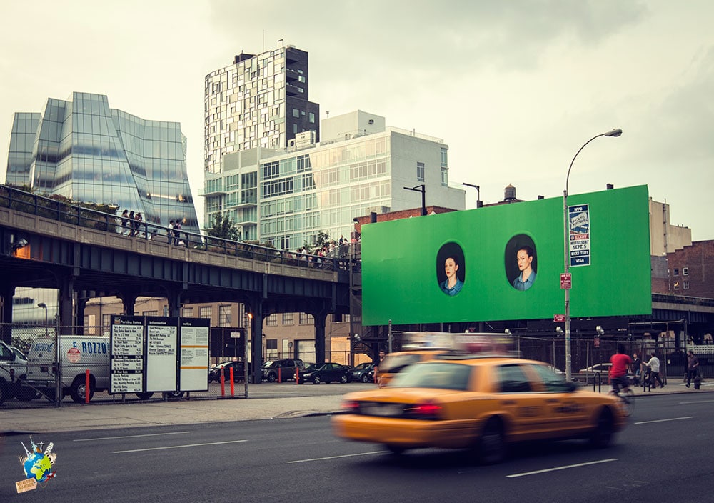 Les highline de New-York