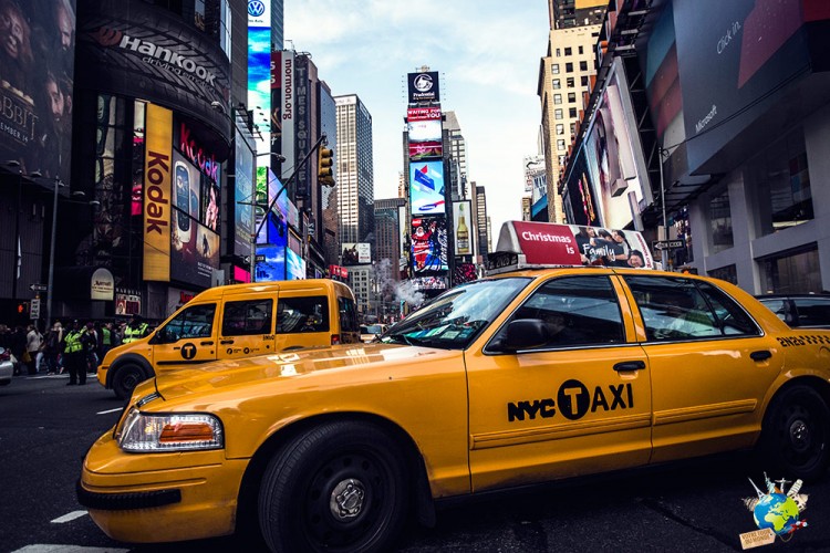 Times Square est visité par 365 000 personnes tous les jours, c'est le lieu le plus visité de New-York