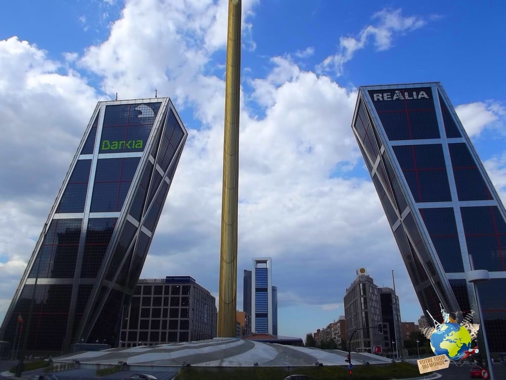 torres plaza de castilla