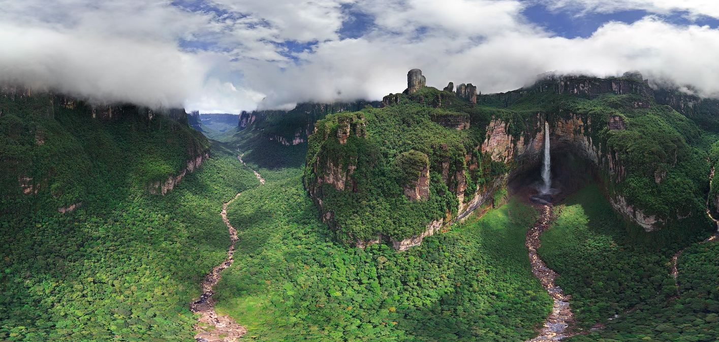 le venezuela paysage