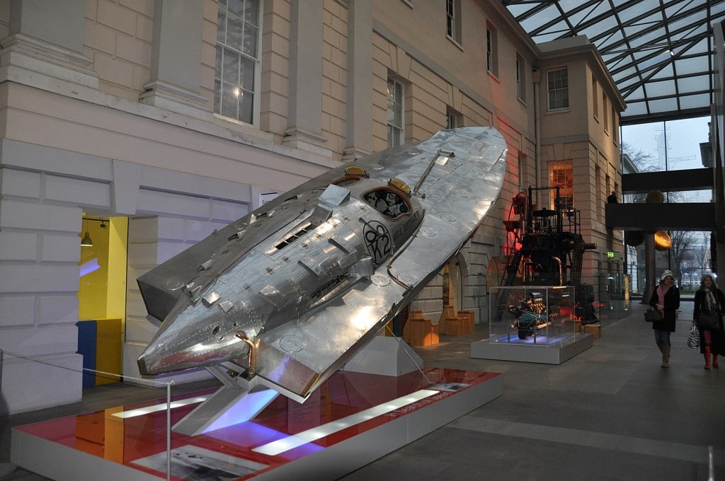 Hydrospeed musée maritime