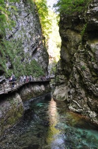 Gorges de Vintgar