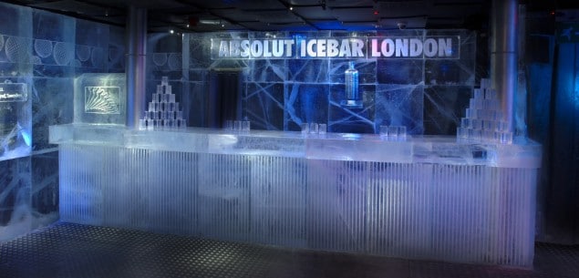 Ice bar