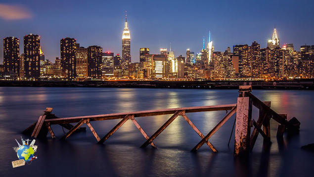 La skyline de New-York, vraiment magique City Pass