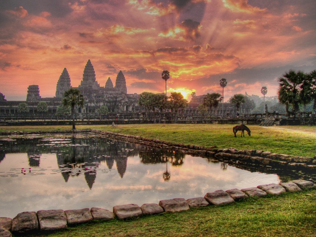 TOP 5 : TEMPLES D’ANGKOR WAT, CAMBODGE