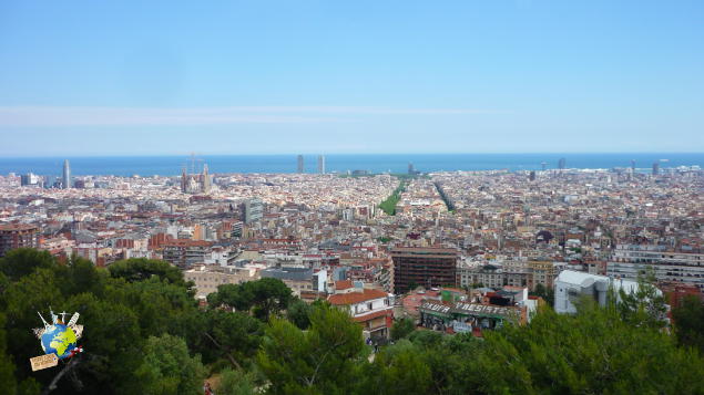 top 5 des espaces verts à Barcelone