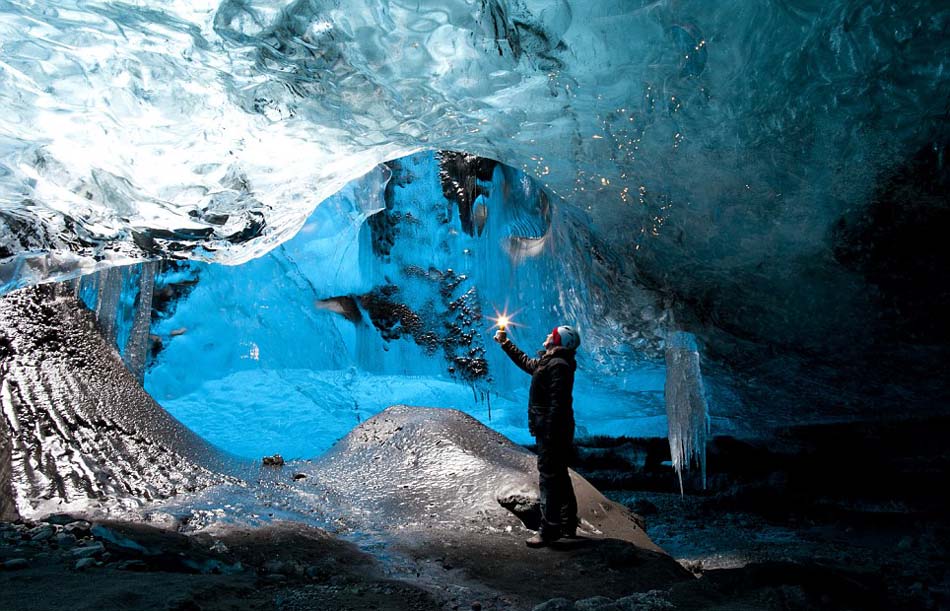 5. grotte de glace Vatnajökul - islande