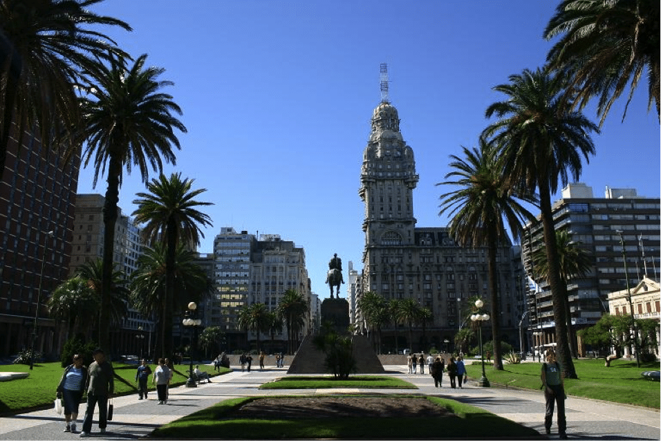 capitale d uruguay