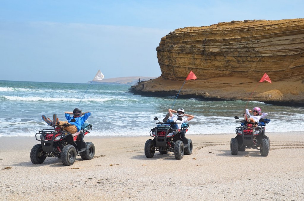 quad paracas