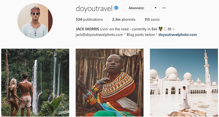 do you travel instagram