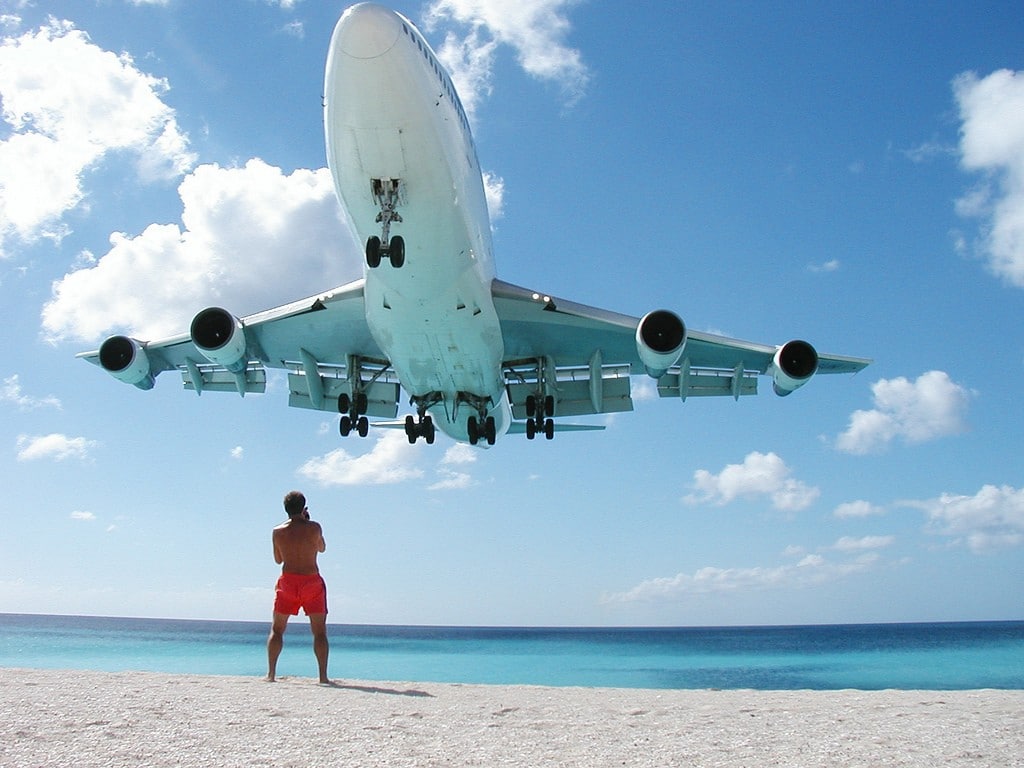 maho beach