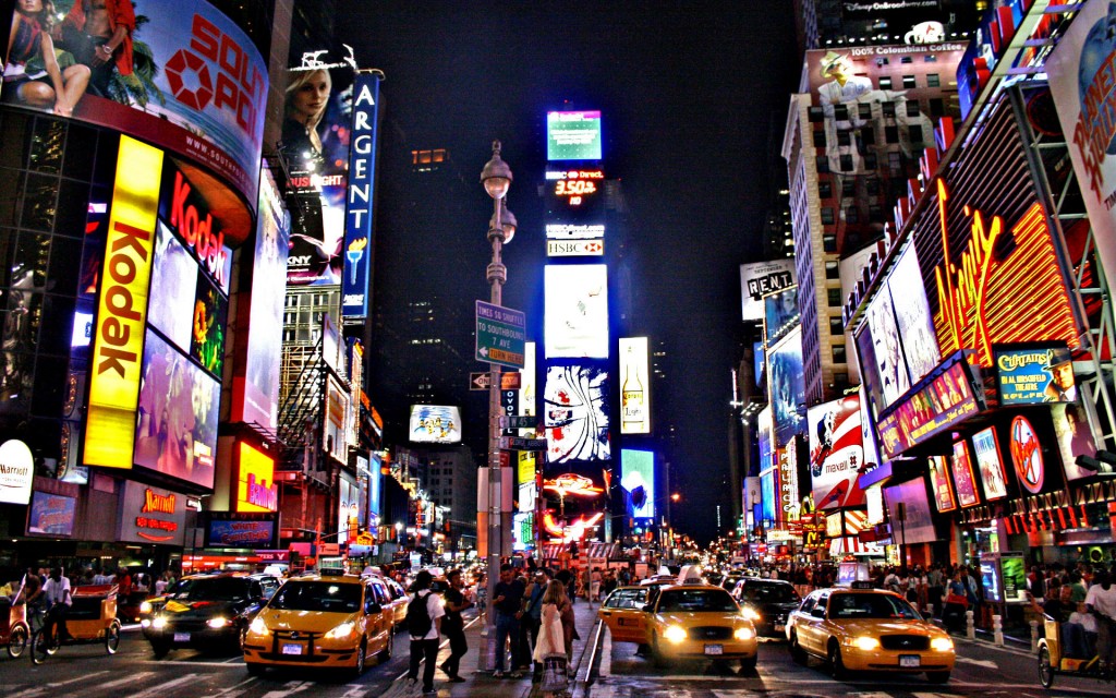 New_York_Time_Square_by_HairJay