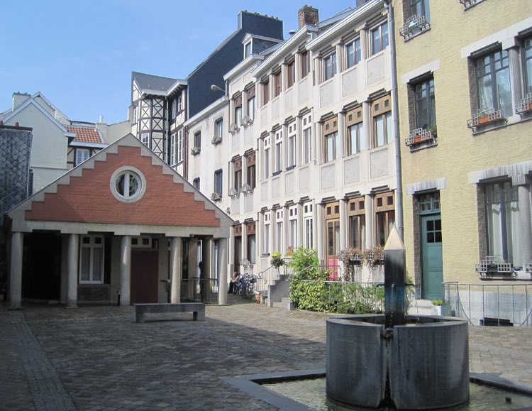 Liège - Cour St Antoine