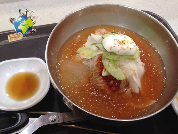 La nourriture coréenne : Les spécialités culinaires!