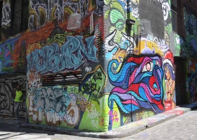 Interview - Hosier lane Melbournne