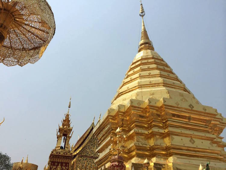 Visites - Wat Phra That Doi Suthep