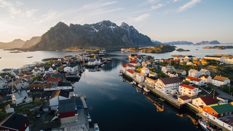 Henningsvær villes à découvrir en Europe