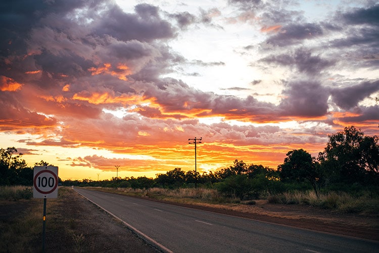 sunset-australie