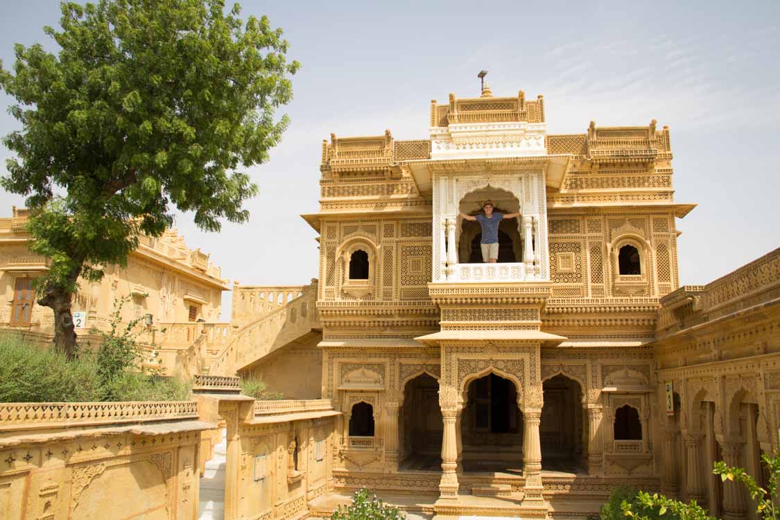Jaisalmer Amar Sagar Jain temple
