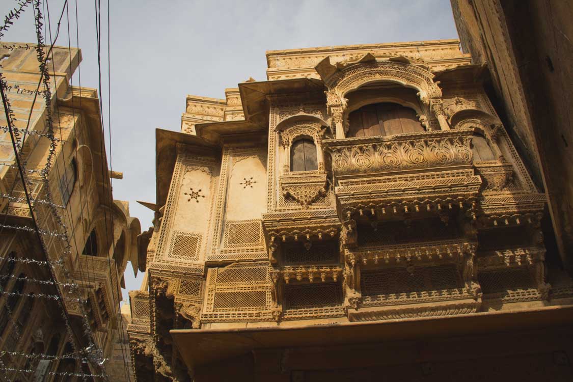 Jaisalmer Fort Haveli