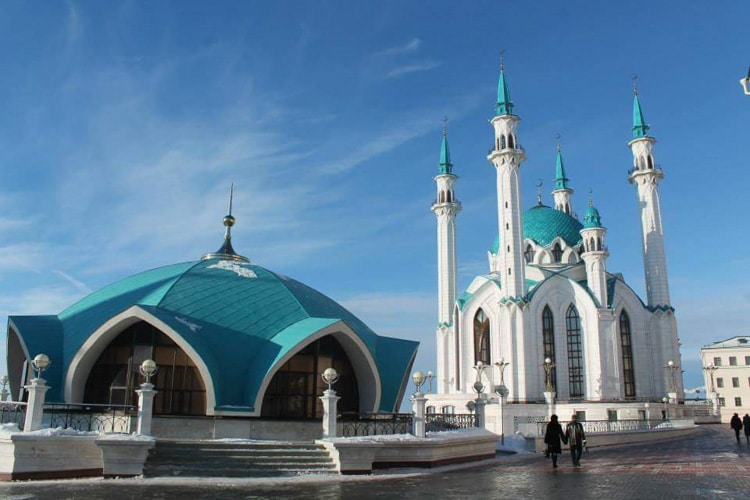 La grande mosquée de Kazan
