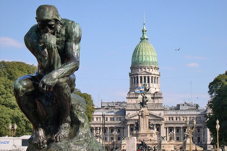 rodins-thinker-in-front-of-congress-at-buenos-aires-argentina