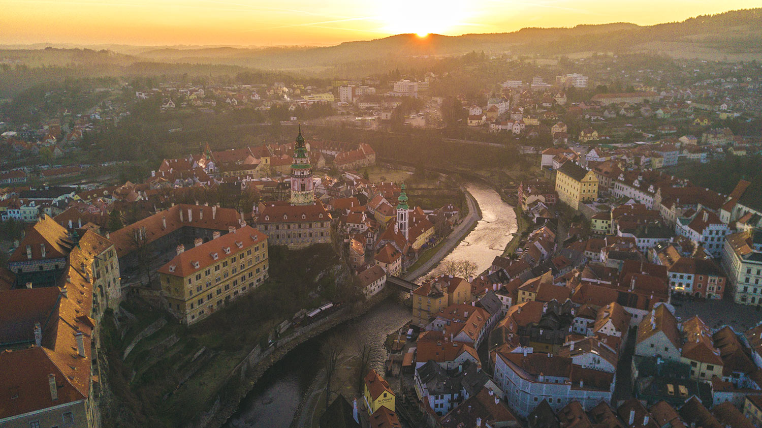 cesky krumlov - ville a découvrir en Europe