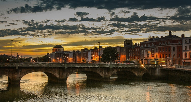 ou dormir à dublin 