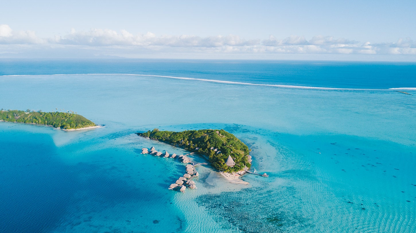 Bora Bora, l'île la plus luxueuse de Tahiti