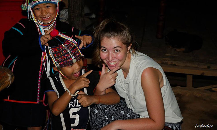 Rencontre avec les tribus en Thaïlande