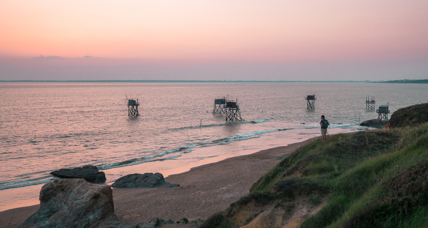 Plage du Gohaud en Loire atlantique 