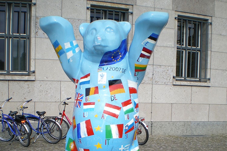 Les fameux ours de Berlin