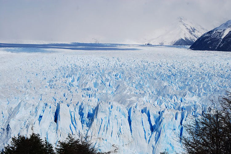 Le glacier de Perito Moreno en Argentine