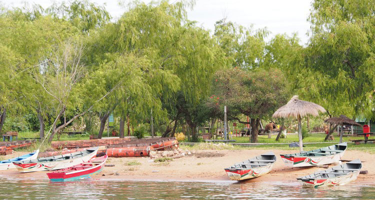 Il n'y a pas la mer au Paraguay mais des fleuves et rivières pour se baigner - Vivre au Paraguay