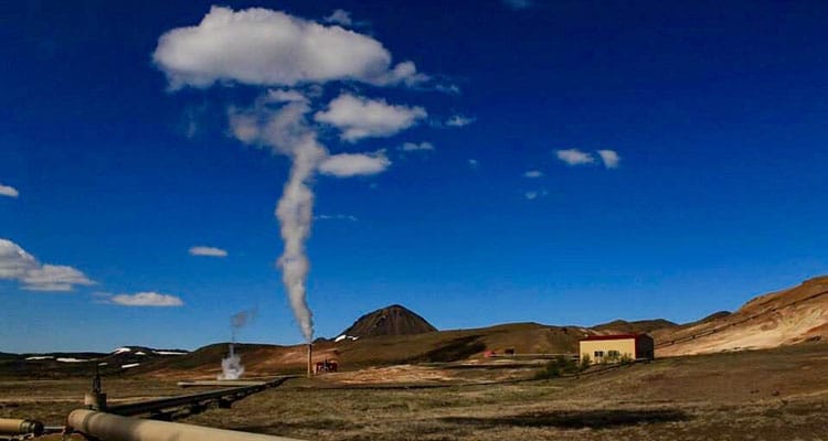 Myvatn vit essentiellement du tourisme aujourd'hui