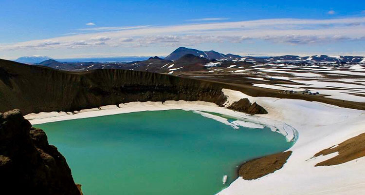 Les paysages en Islande sont à couper le souffle