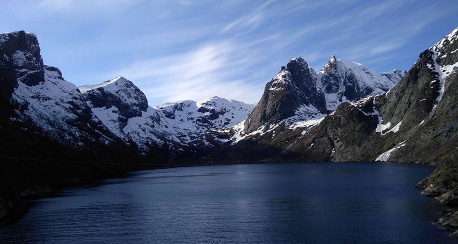 Les magnifiques paysages de lofoten en Finlande