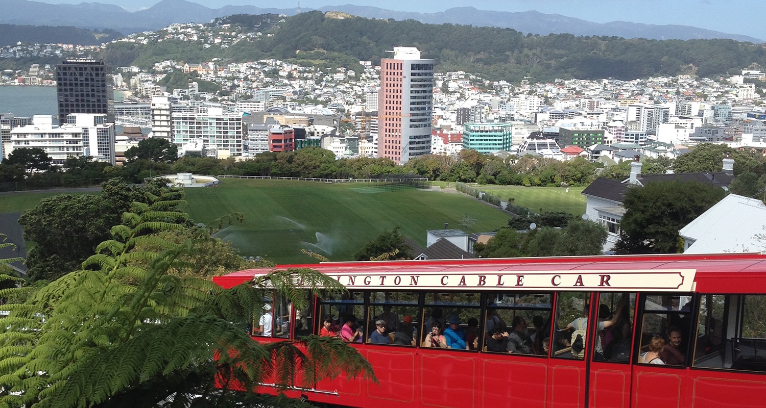 que faire sur l'île du nord en nouvelle Zélande et dans sa capitale : wellington 