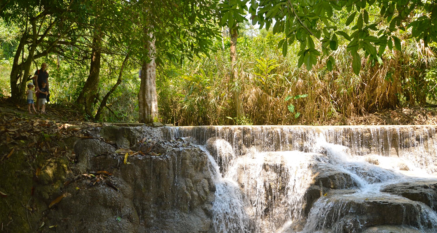 cascade luang prabang