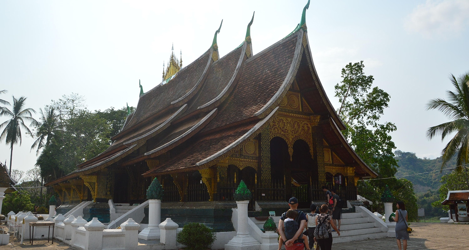Les temples à luang Prabang