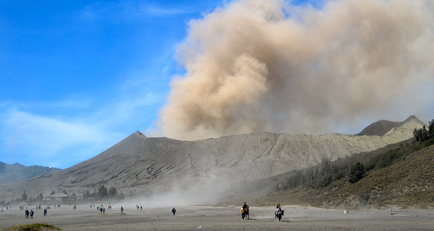 Mont bromo