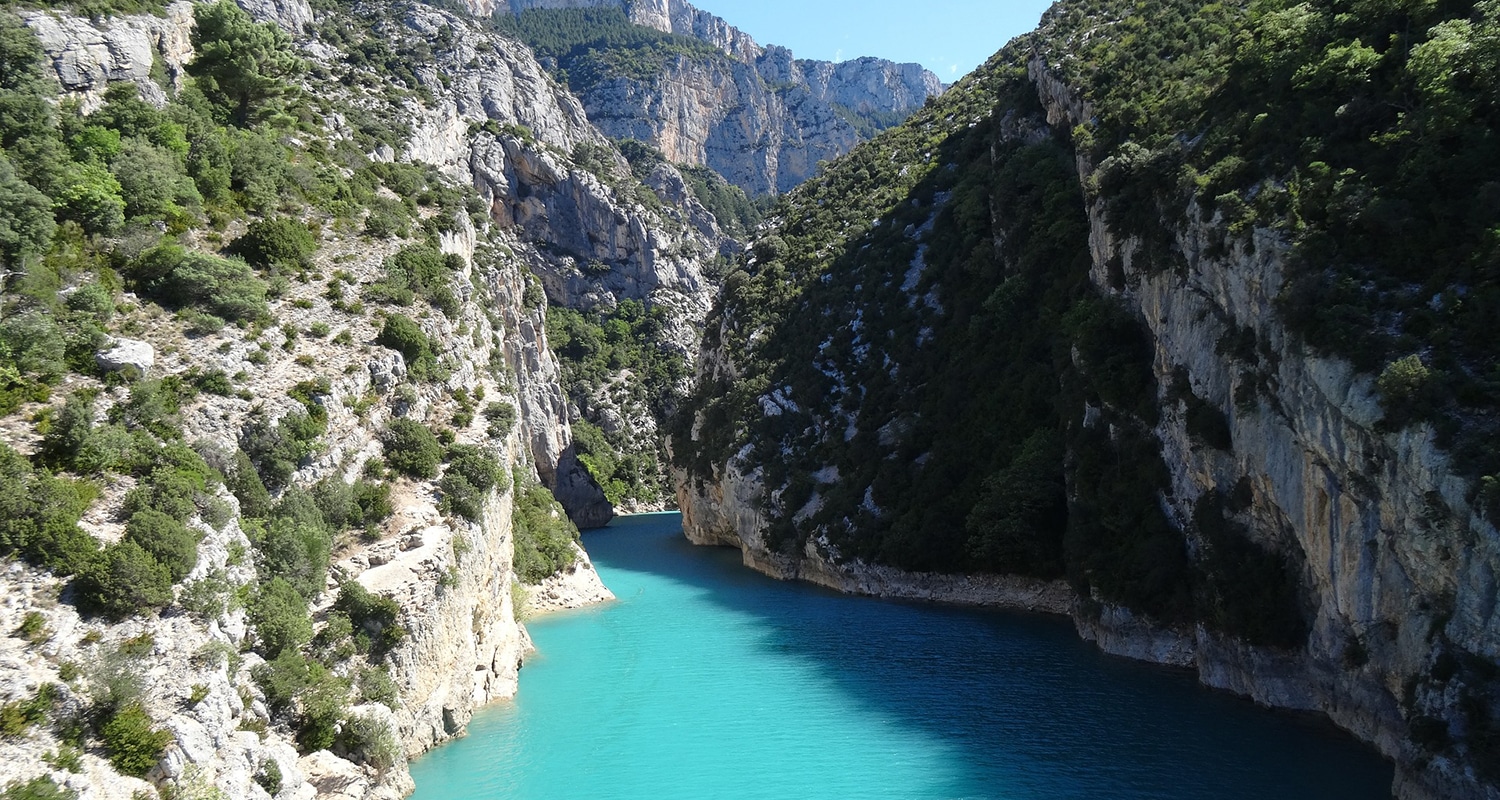 Gorges du Verdon weekend en France