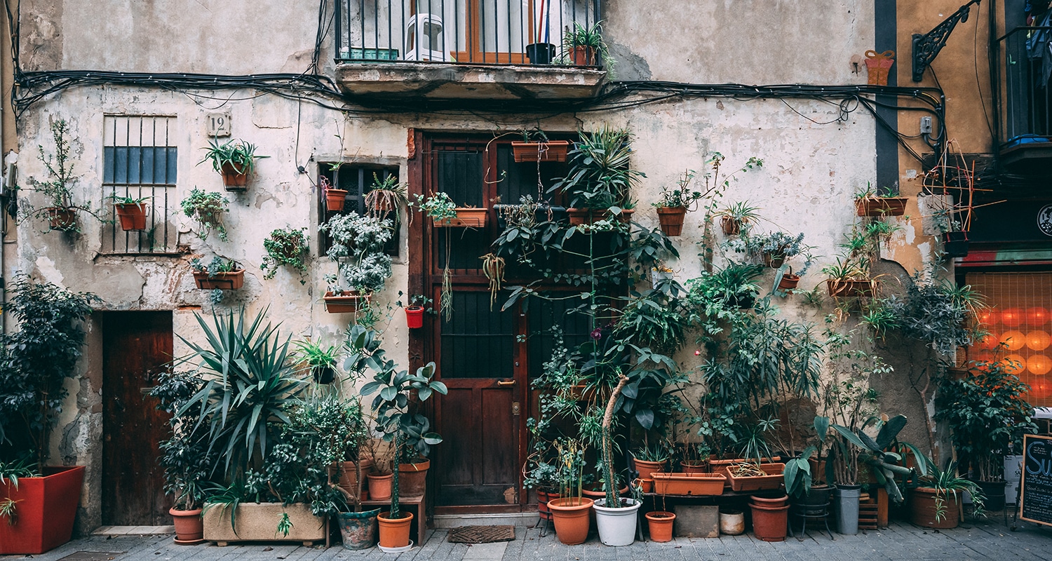 Le quartier gothique à Barcelone