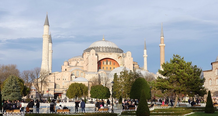 mosquée vivre à istanbul