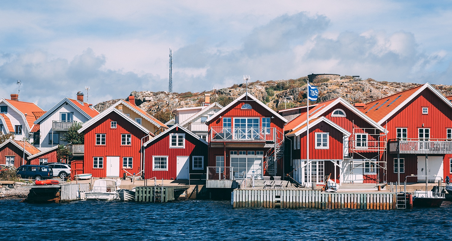 Skärhamn un village en suède